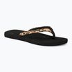 Japonki damskie Rip Curl Freedom Bloom Open Toe black/brown