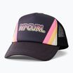 Czapka z daszkiem dziecięca Rip Curl Mixed Revival Trucker washed black