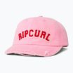 Czapka z daszkiem damska Rip Curl Mixed Montage pink