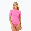 Koszulka do pływania damska Rip Curl Classic Surf UPF Rashguard pink