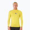 Longsleeve do pływania męski Rip Curl Waves UPF Performance sulphur