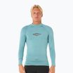 Longsleeve do pływania męski Rip Curl Raw Energy UPF Performance blue lagoon