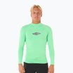 Longsleeve do pływania męski Rip Curl Raw Energy UPF Performance neon green