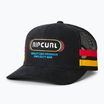 Czapka z daszkiem męska Rip Curl Surf Revival Trucker black