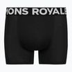 Bokserki termoaktywne męskie Mons Royale Hold 'em Shorty Merino black