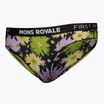 Majtki termoaktywne damskie Mons Royale FOLO Brief alpine bloom