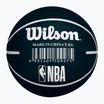 Piłka Super Mini Wilson NBA Team Dribbler Utah Jazz black