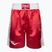 Spodenki treningowe męskie Everlast Trunks Pro red/white