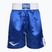 Spodenki treningowe męskie Everlast Trunks Pro blue/white