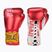 Rękawice bokserskie Everlast Fight Leather red