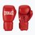 Rękawice bokserskie Everlast Amateur Competition H&L red