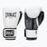 Rękawice bokserskie Everlast Powerlock OG H&L Leather Advanced Training white/black