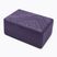 Kostka do jogi Gaiam fioletowa 63682