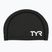 Czepek pływacki TYR Silicone Comfort black