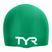 Czepek pływacki TYR Wrinkle Free Silicone green