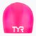 Czepek pływacki TYR Wrinkle Free Silicone pink