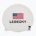 Czepek pływacki TYR Ledecky Silicone white