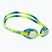 Okulary do pływania dziecięce TYR Swimple Tie Dye Mirrored gold/green/blue