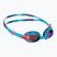 Okulary do pływania dziecięce TYR Swimple Tie Dye Mirrored purple/turqoise/purple