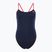 Strój pływacki jednoczęściowy damski TYR Hexa Cutoutfit navy/red