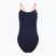 Strój pływacki jednoczęściowy damski TYR Hexa Cutoutfit navy/orange