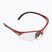 Okulary do squasha Dunlop Competition Eyewear Protective red/clear