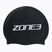 Czepek pływacki ZONE3 Silicone Swim black