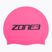 Czepek pływacki ZONE3 Silicone Swim high vis pink