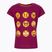 Koszulka tenisowa dziecięca Wilson Emoti-Fun Tech Tee rouge