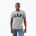 Koszulka męska GAP Soft Basic Logo heather grey