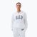 Bluza damska GAP Heritage French Logo Hoodie optic white