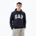 Bluza męska GAP Heritage French Terry Logo blue navy