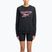 Bluza damska Reebok Identity Big Logo Fleece Crew black/purple rave/electric amber