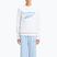 Bluza damska Reebok Identity Big Logo Fleece Crew white/coral/blue
