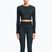 Longsleeve treningowy damski Reebok RBK Lab Seamless Crop black