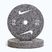 Obciążenie bumperowe Nike Strength Grind Bumper Plates 15 kg anthracite