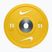 Obciążenie bumperowe Nike Strength Pro Urethane Bumper Plates 15 kg yellow/white
