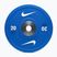 Obciążenie bumperowe Nike Strength Pro Urethane Bumper Plates 20 kg blue/white