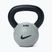 Kettlebell Nike Strength Rubber Coated 6 kg smoke grey