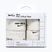 Bandaż elastyczny kohezyjny Nike Strenght Flex Lifting Tape 4 szt. white/black