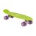 Deskorolka fiszka dziecięca Mechanics PW-506 LED green