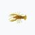 Przynęta gumowa Relax Crawfish 1 Laminated 8 szt. rootbeer/gold/black glitter/yellow