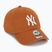 Czapka z daszkiem 47 Brand MLB New York Yankees CLEAN UP burnt orange