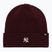 Czapka zimowa 47 Brand MLB New York Yankees Centerfield dark maroon