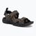 Sandały męskie KEEN Targhee III Open Toe grey/black