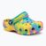 Klapki dziecięce Crocs Classic Marbled Clog Toddler digital aqua/multi