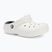 Klapki dziecięce Crocs Classic Lined Clog Kids white/grey