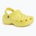 Klapki damskie Crocs Classic Platform Clog banana