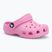Klapki dziecięce Crocs Classic Clog Toddler taffy pink