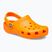 Klapki dziecięce Crocs Classic Clog Kids orange zing